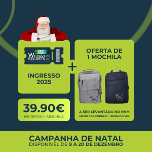 Ingresso XXIº Congresso | Campanha de Natal